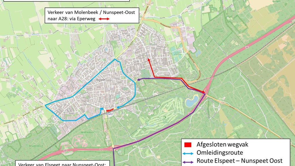 Foto: Herinrichting Stationsomgeving gaat beginnen: F.A. Molijnlaan en Stationsplein worden afgesloten