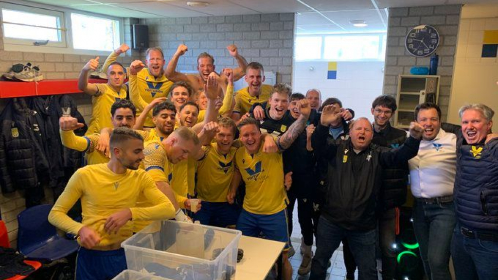 Foto: NSC wint inhaalwedstrijd van HBOK met 3-2