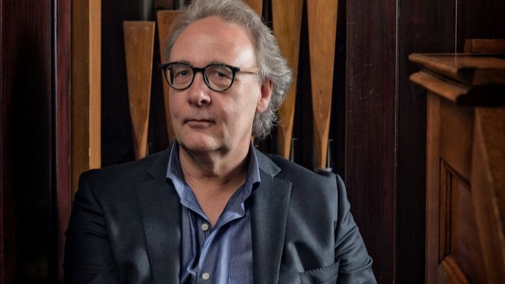Foto: Orgelconcert Geert Bierling in Grote Kerk Nijkerk