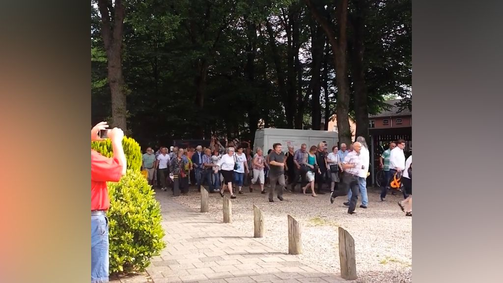 Foto: ‘Zeecontainer propvol, we moeten alles kwijt’