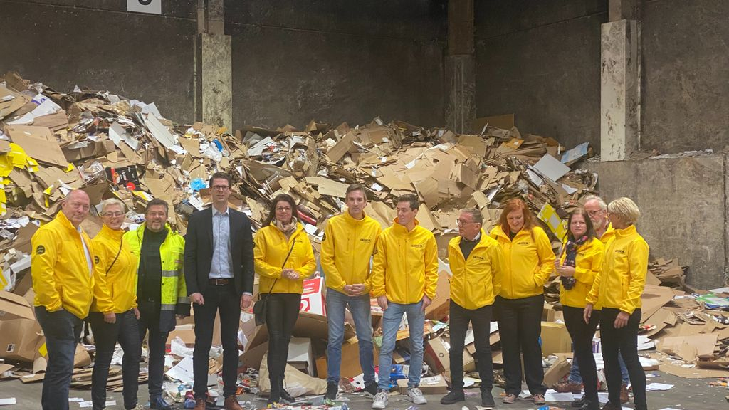Foto: Hergebruik van grondstoffen ook in Nunspeet noodzakelijk