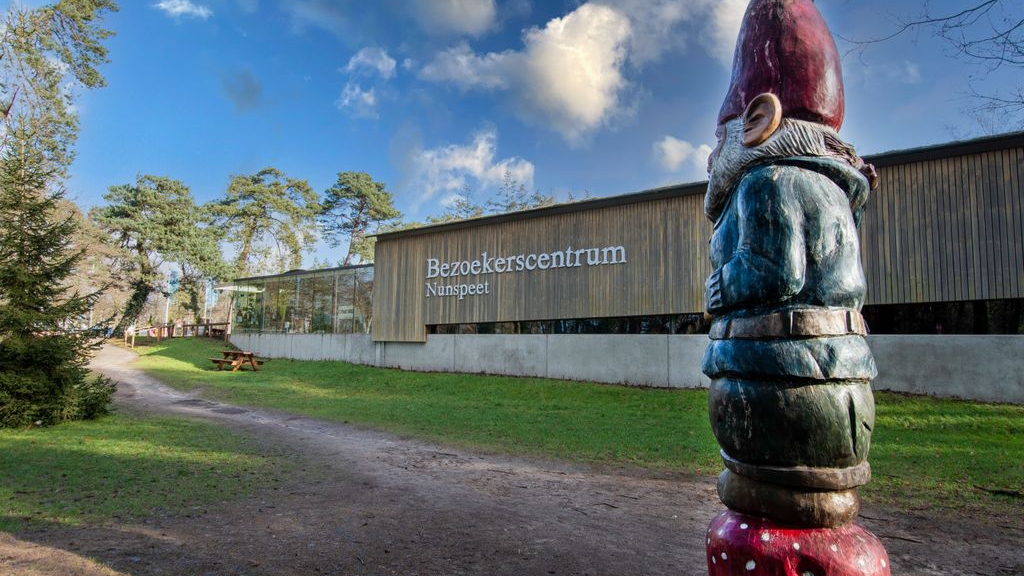 Foto: Kabouterweken bij Bezoekerscentrum Nunspeet