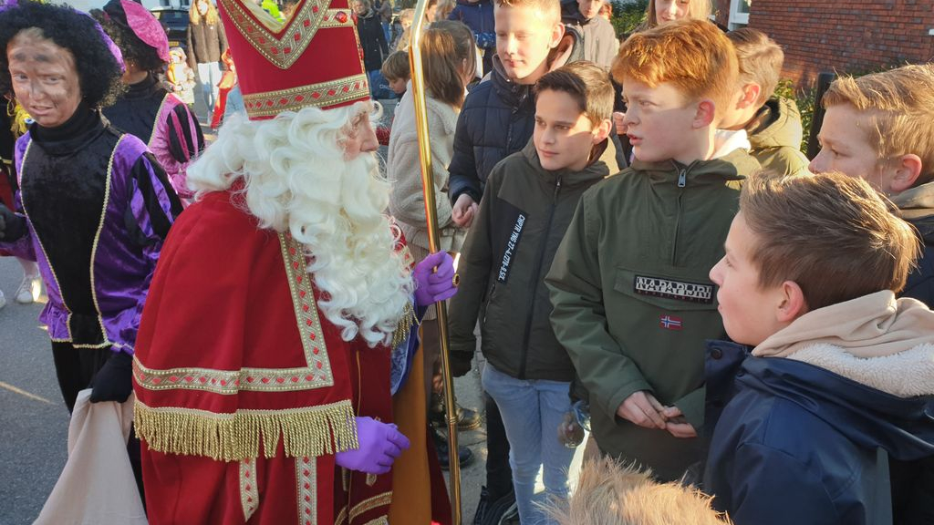 Foto: Nunspeet verwelkomt Sinterklaas met open armen