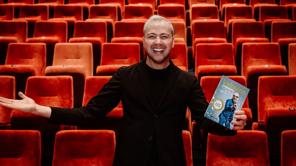 Foto: Kaartverkoop theater Veluvine gestart