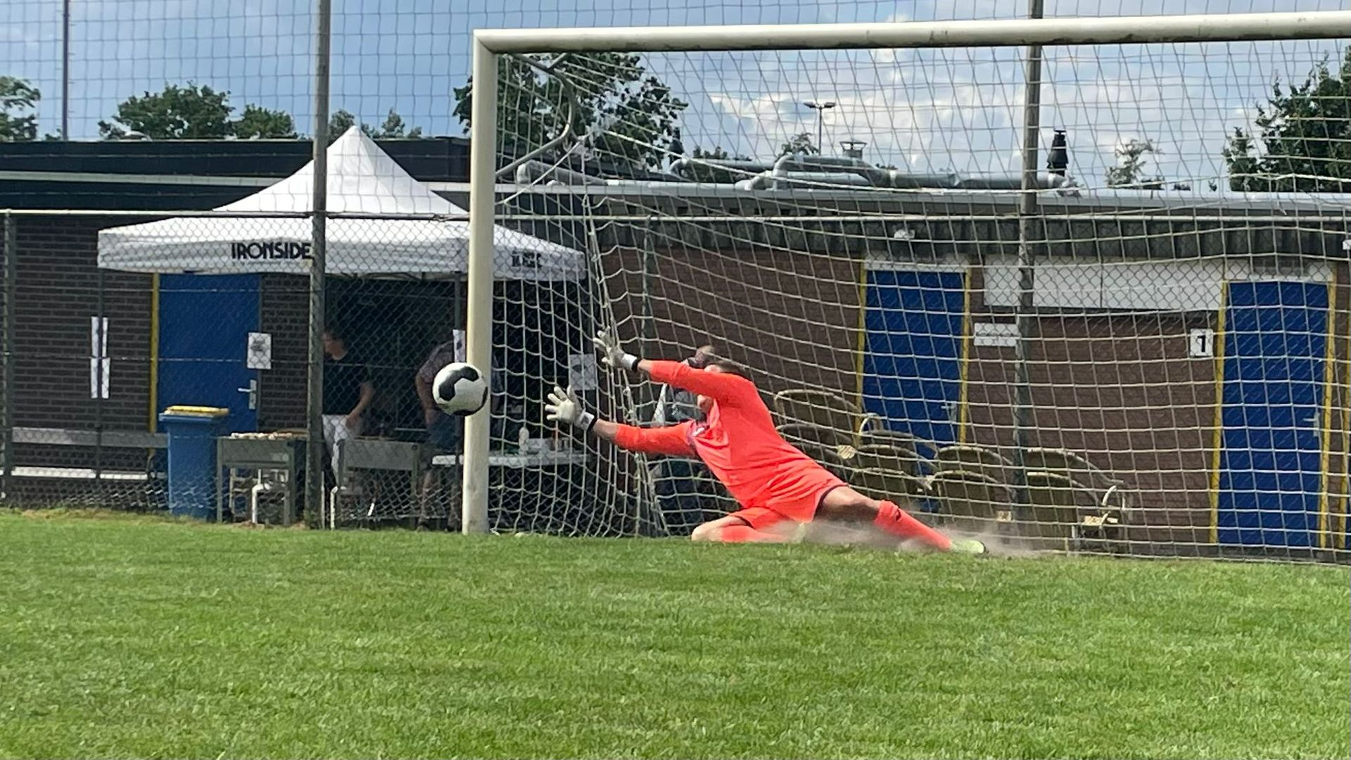 Foto: Aftrap voetbalseizoen bij voetbalvereniging N.S.C. Nijkerk