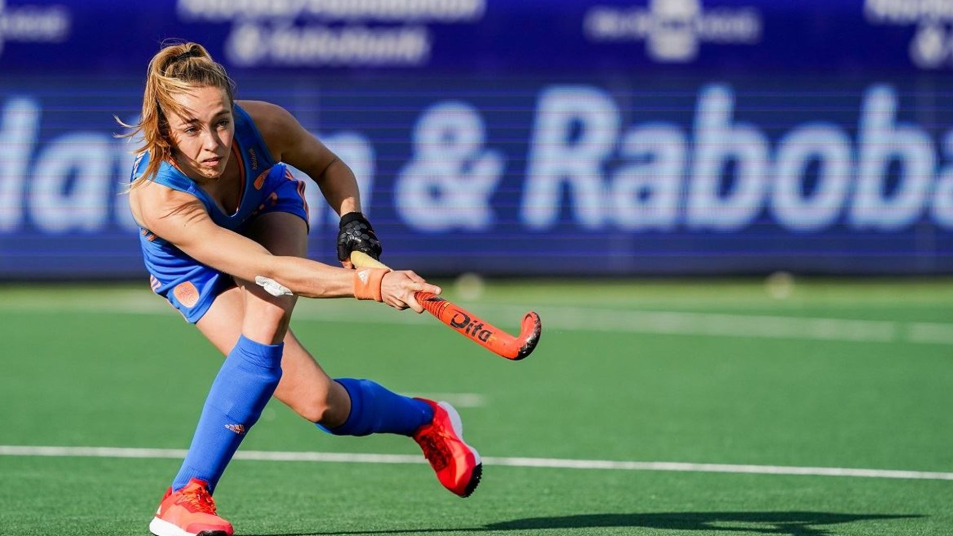 Foto: Internationals bij hockeyclub MHCB