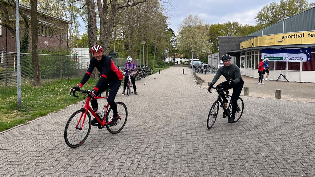 Foto: 170 toerfietsers trekken eropuit voor de lentetocht van TC De Volharding