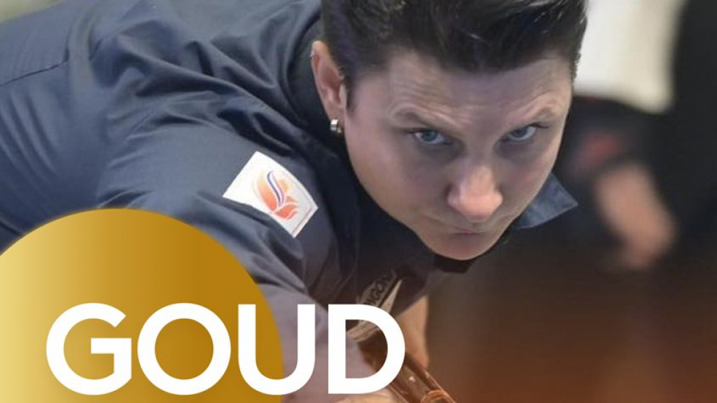 Foto: Therese Klompenhouwer uniek in topsport: tien Europese titels op rij