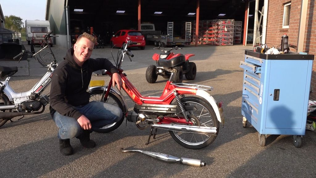 Foto: Ergernis over scheurende brommers: deze regels moeten de 'traditie' redden