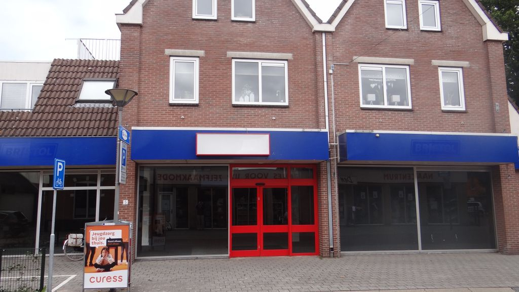 Foto: Plannen voor een nieuw shop-in-shop concept in Nunspeet