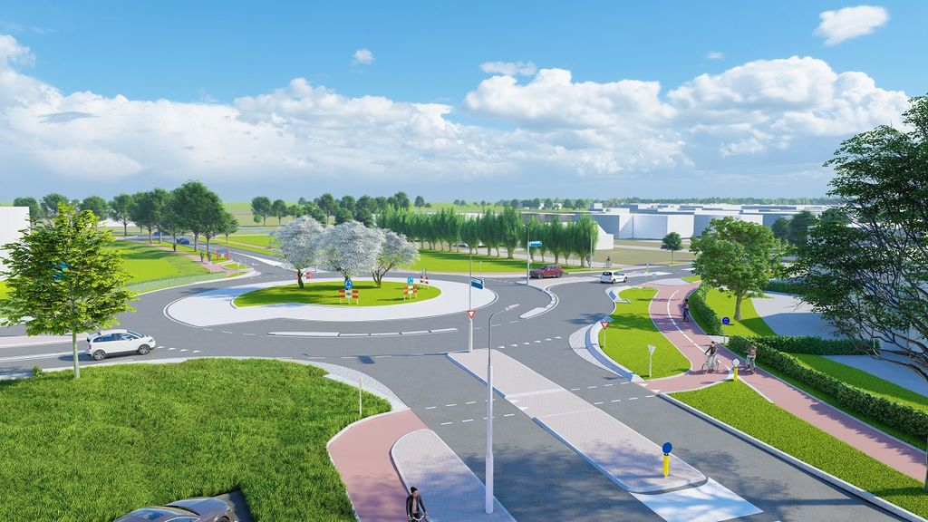 Foto: Werkzaamheden voor nieuwe wegaansluiting op A28 starten dit jaar