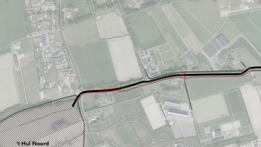 Foto: Onvrede over inspraak ontsluiting 't Hul Noord