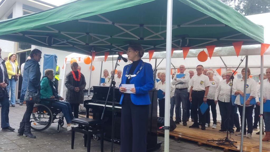 Foto: Korenfestival Vierhouten in teken van vrijheid