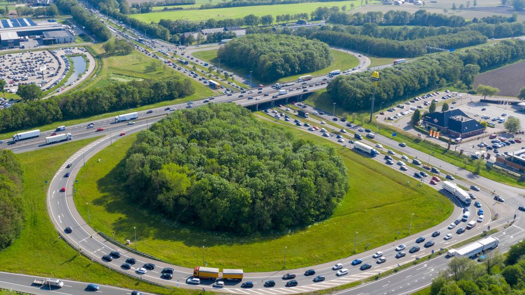 Foto: Regio Foodvalley stelt fasering aanpak Knooppunt A1-A30 voor