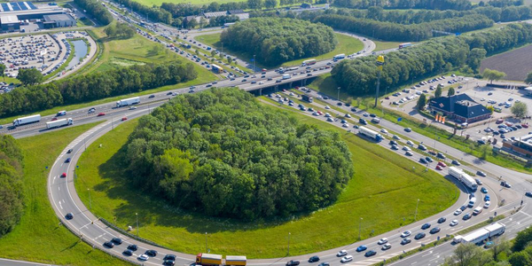 Foto: Regio Foodvalley stelt fasering aanpak Knooppunt A1-A30 voor