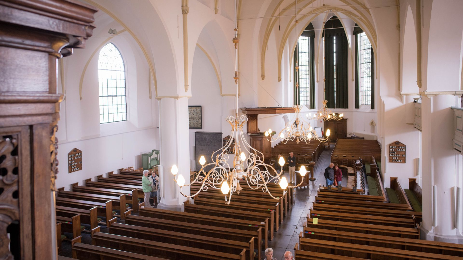 Foto: Grote Kerk Nijkerk open voor publiek op zaterdagen