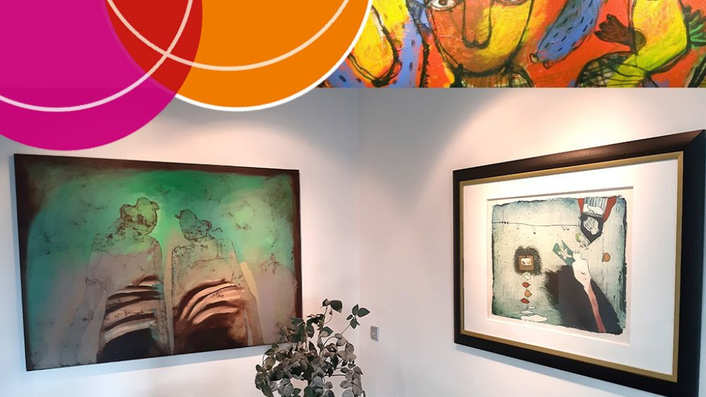 Foto: Kunstweek: Kunstcollectie Bronswerk Heat Transfer