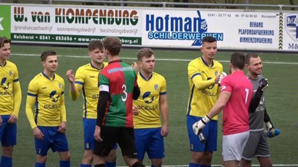 Foto: Nunspeet verspeelt 2e periode