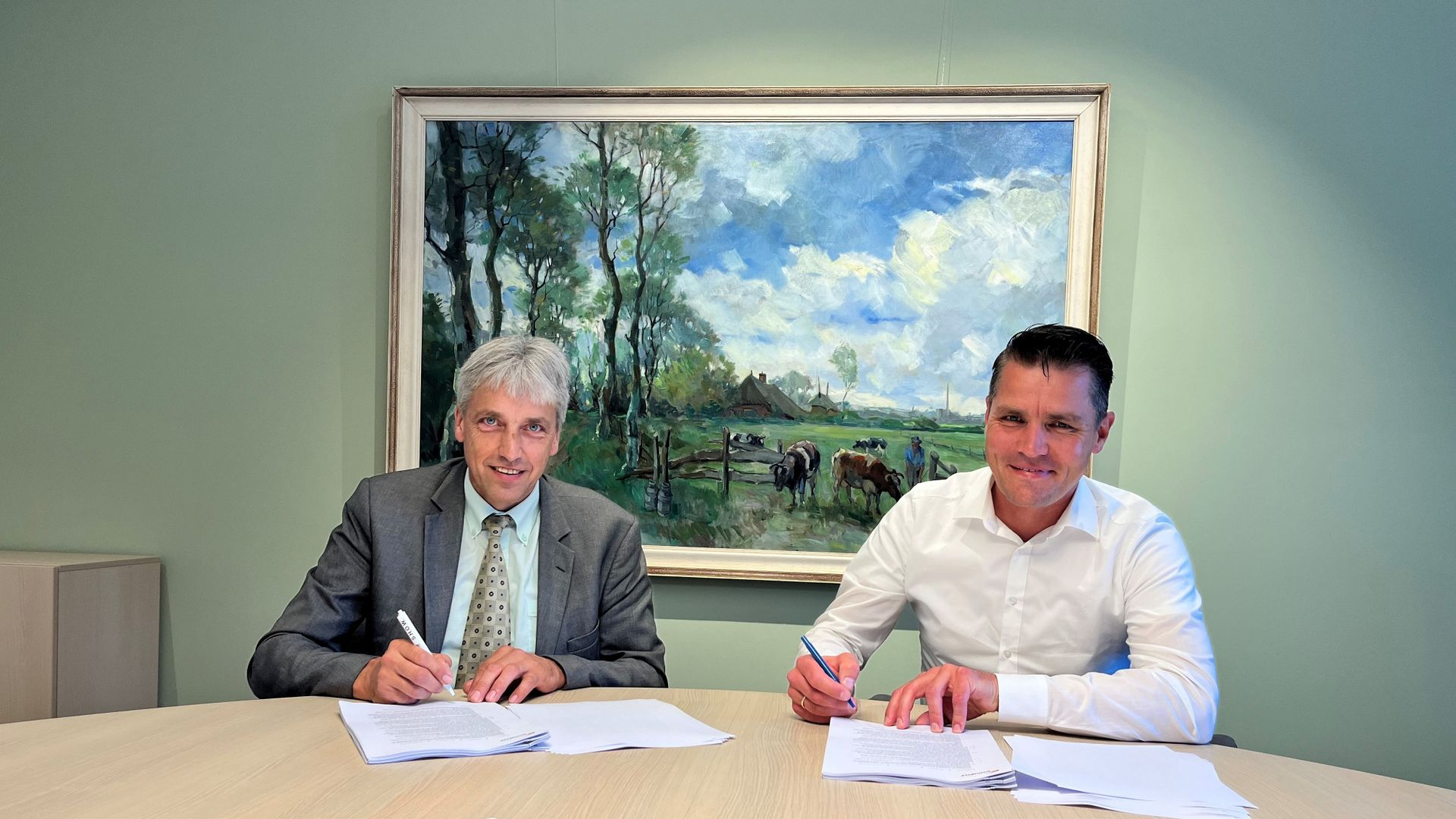 Foto: Zeven Laag-Ampèrewoningen in project Kijktuinen