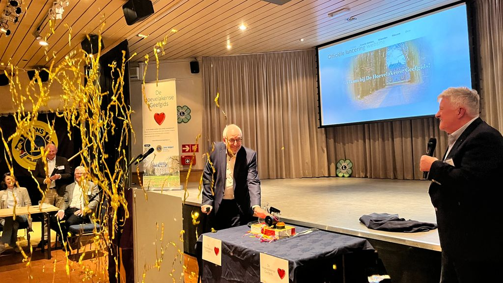 Foto: Hoevelakense Geefgids gelanceerd