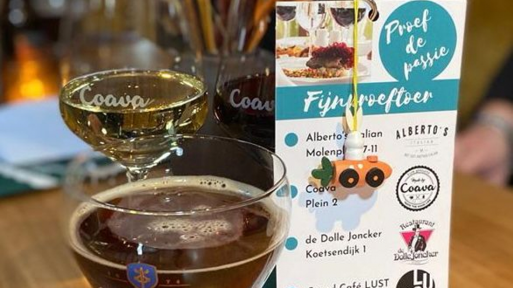 Foto: Proef de passie Fijnproeftoer met record aantal deelnemers