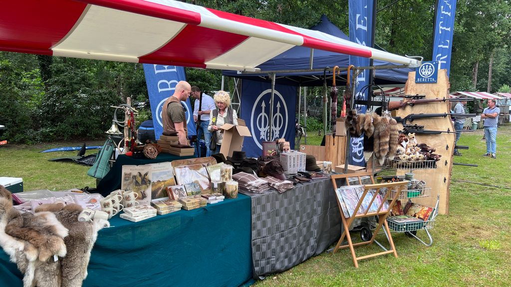 Foto: Jacht en natuurplezier tijdens Outdoor Hunting Day