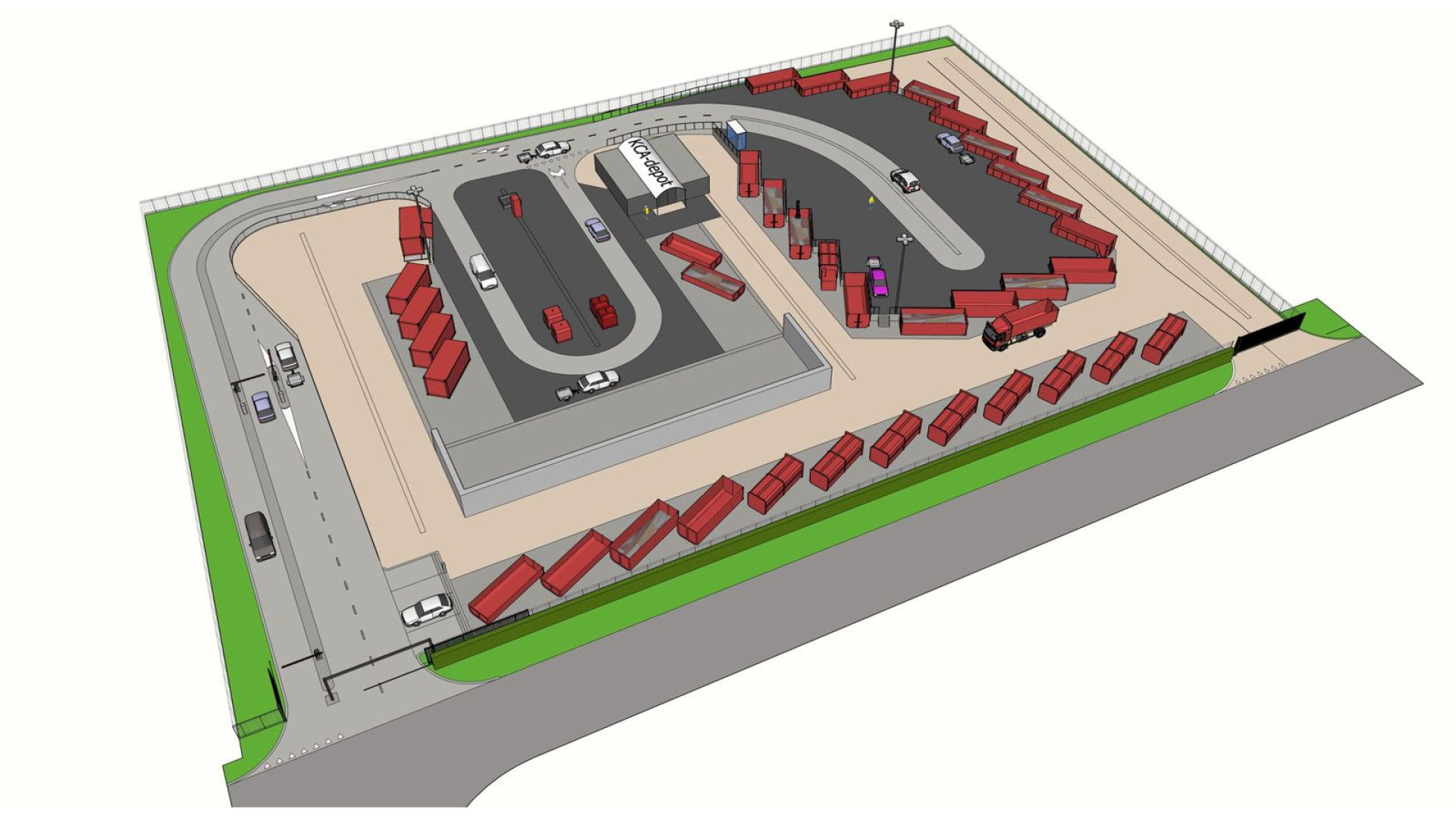 Foto: Raad van State zet streep door plan milieustraat Broeklanden 2