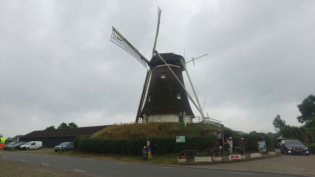 Foto: Veel geld nodig voor renovatie molen De Duif