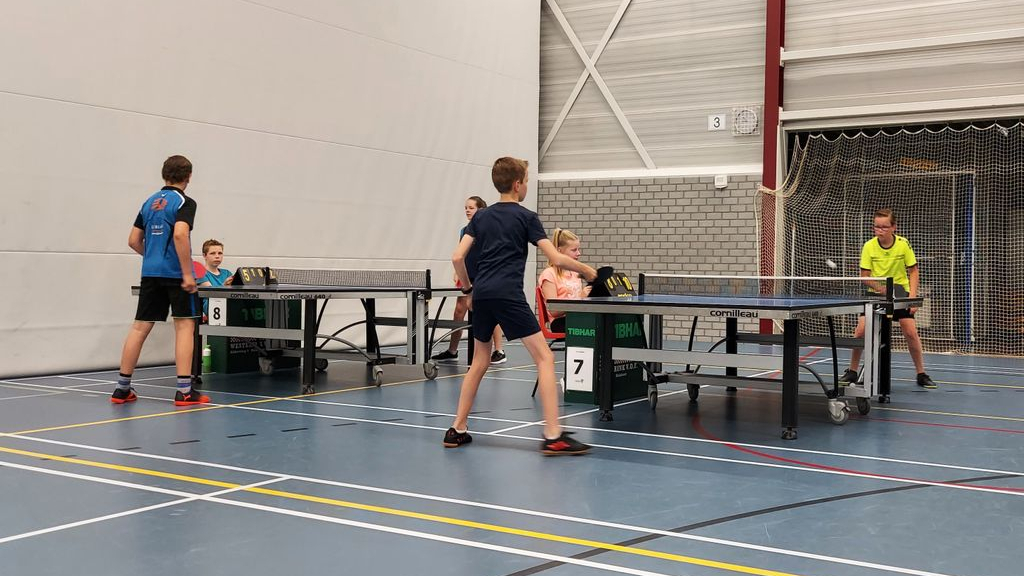 Foto: Wilco Bostelaar en Sendra Foppen zijn de clubkampioenen bij NTC Leogang