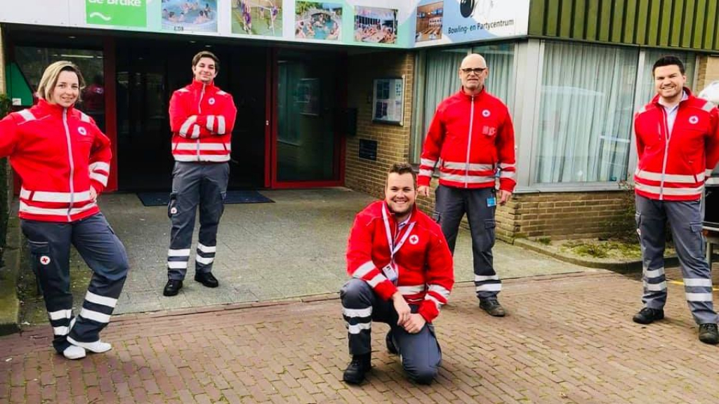 Foto: Collecte week Rode Kruis brengt € 3.289,51 op