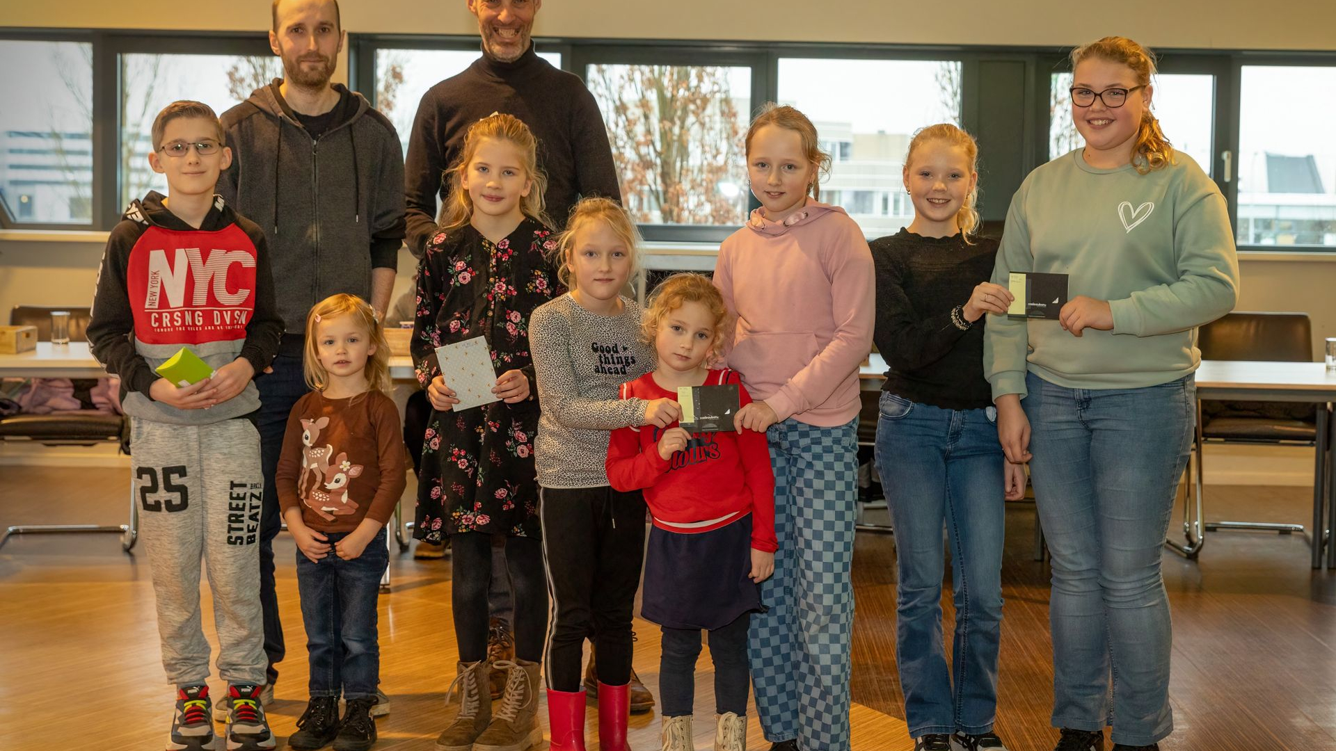 Foto: Inwoners gemeente Nijkerk zamelen bijna 2800 kg vuurwerkafval in
