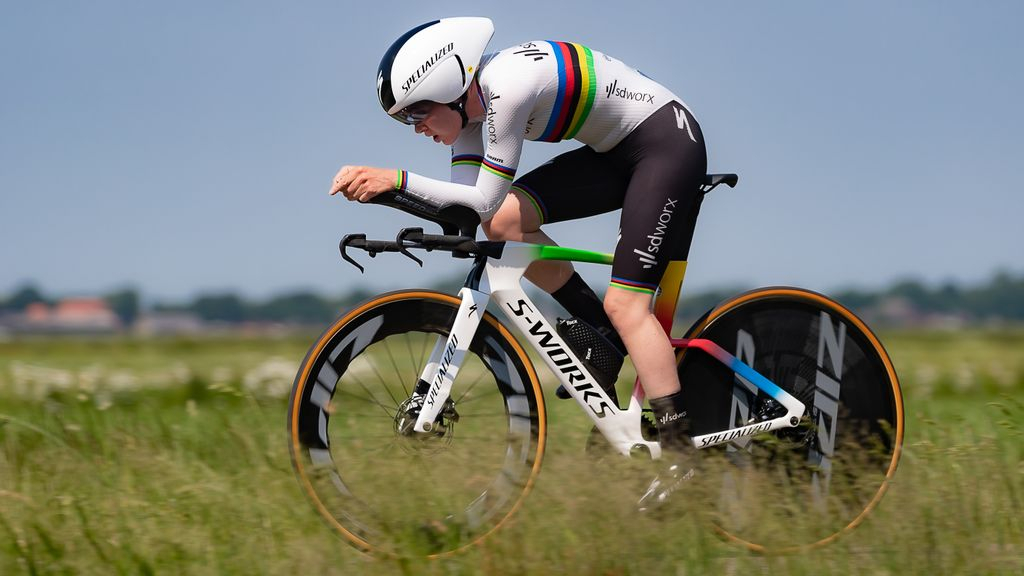 Foto: Kogel door de kerk: Nunspeet gastheer voor NK tijdrijden in 2023