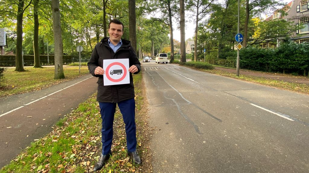 Foto: Geen noodzaak deel F.A. Molijnlaan af te sluiten voor vrachtverkeer
