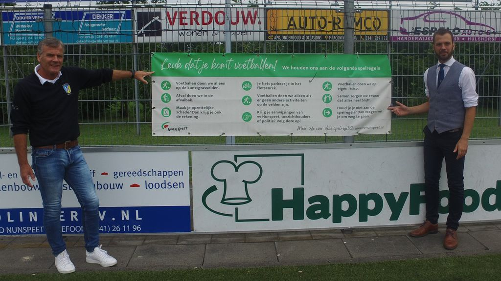 Foto: Gemeente streeft naar open sportparken, maar vandalisme wordt niet getolereerd