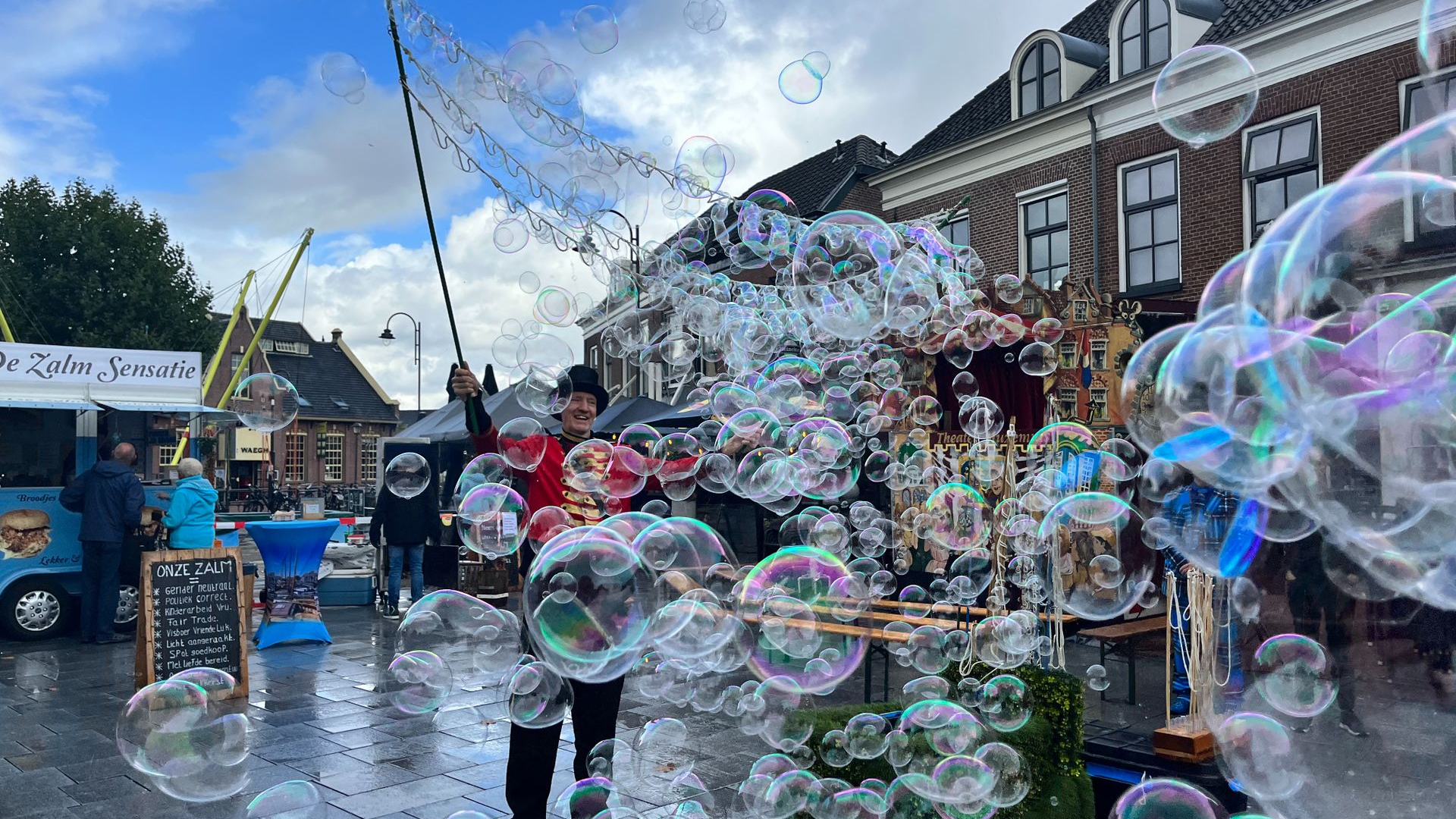 Foto: Najaarsevent Nijkerk in herfstweer