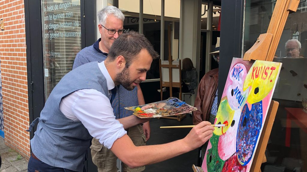 Foto: Kijk Nou! KUNST: galerie in Sterrehof geopend