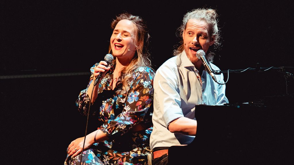 Foto: Kleinkunstduo De Andersons naar Nijkerks theater Streams