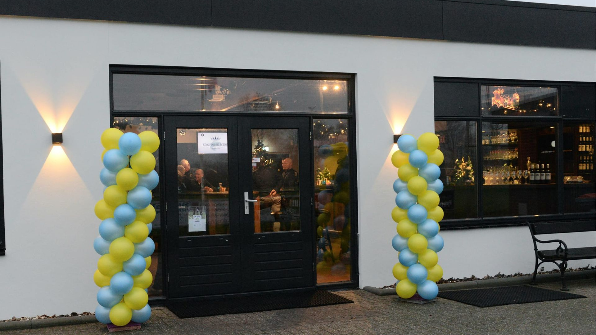 Foto: Officiële opening  Businessruimte  Voetbalvereniging NSC.