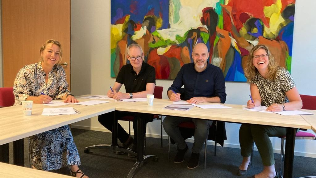 Foto: Zorgorganisaties gaan samenwerking aan om krachten te bundelen