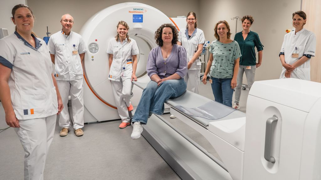 Foto: Ziekenhuis St Jansdal neemt nieuwe PET/CT-scan in gebruik