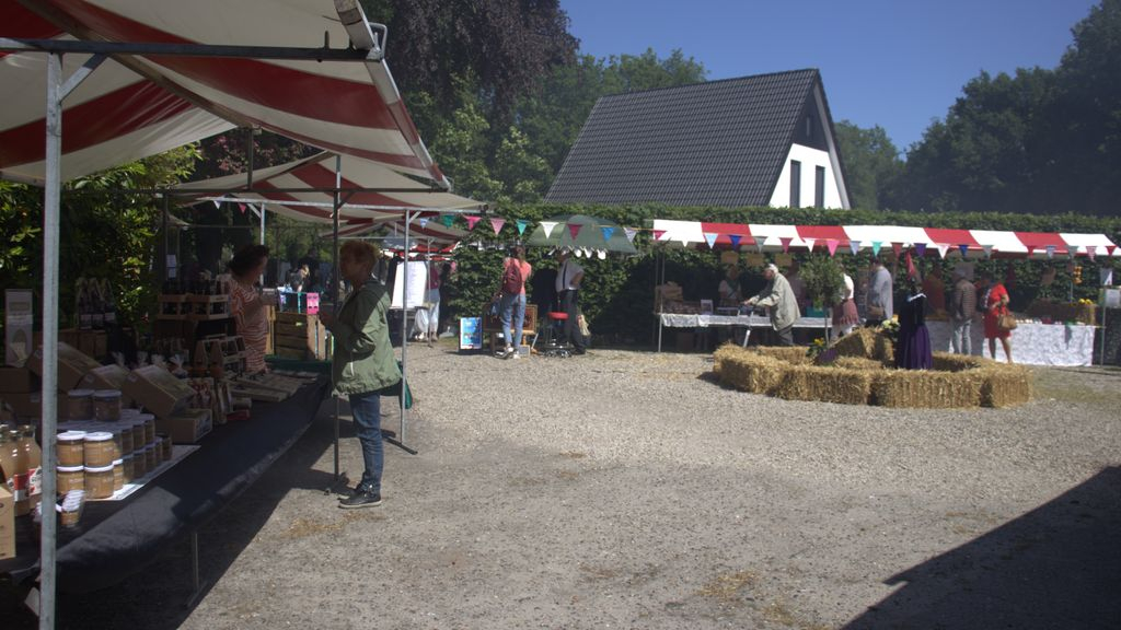 Foto: Boer’n Lentefair Nunspeet weer een gezellig evenement