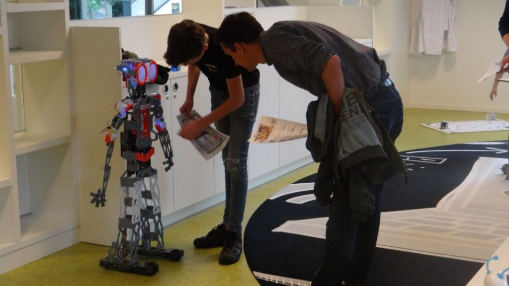 Foto: Nunspeet heeft een Digilab én een Techlab