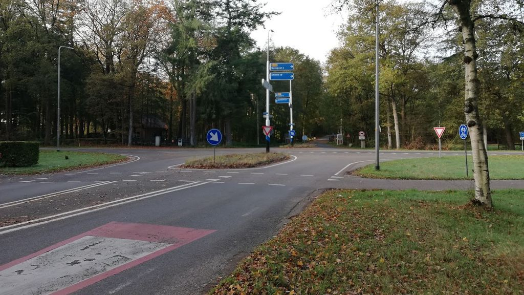 Foto: Komt er eindelijk een rotonde bij Halfweg?