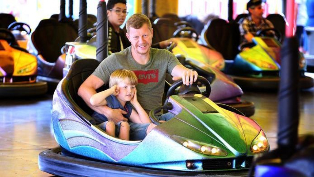 Foto: Ook weer kermis in Harderwijk