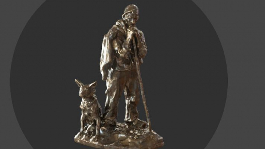 Foto: 3D-object van Noord-Veluws Museum online in Schatkamers van Gelderland