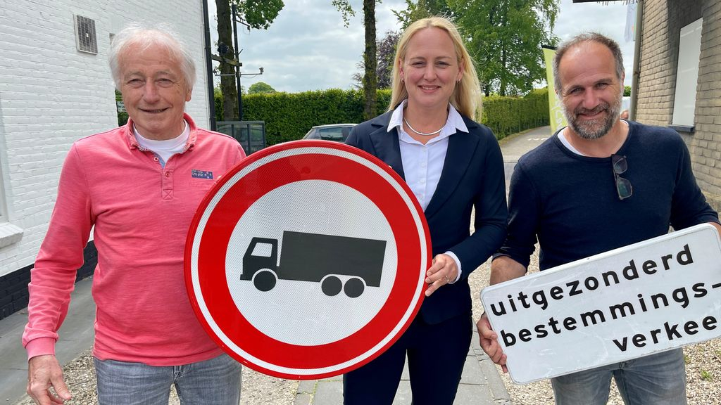 Foto: Gemeente stemt in met vrachtwagenverbod Garderen