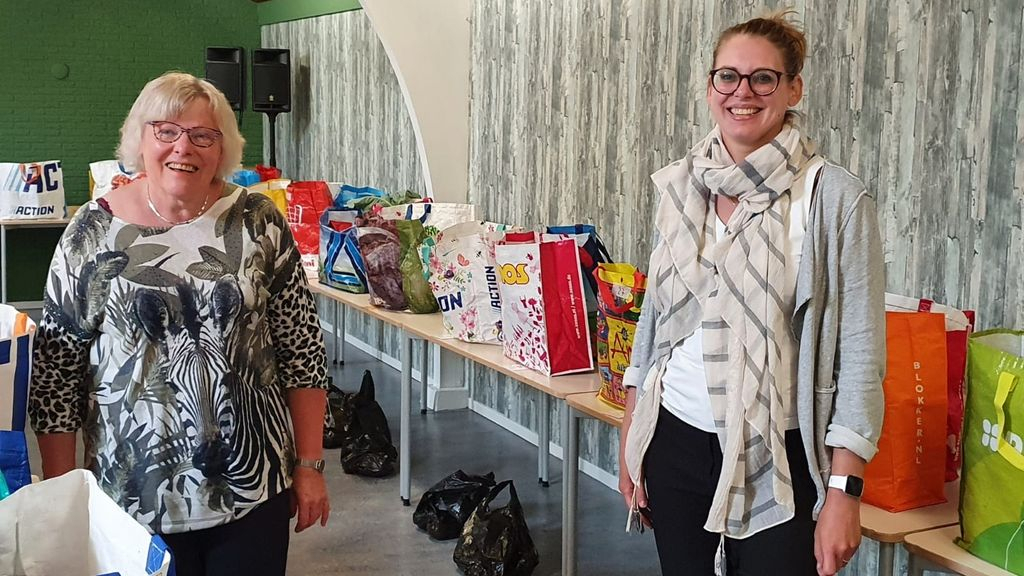 Foto: Voedselhulp al tien jaar nodig in Nunspeet