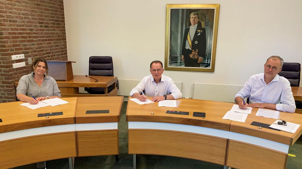 Foto: Komst IKC Nunspeet-Oost weer een stapje dichterbij