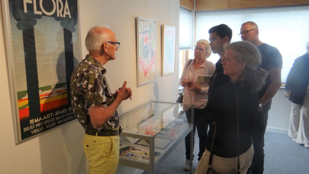 Foto: Werken Fré Drost te zien in het Noord-Veluws Museum