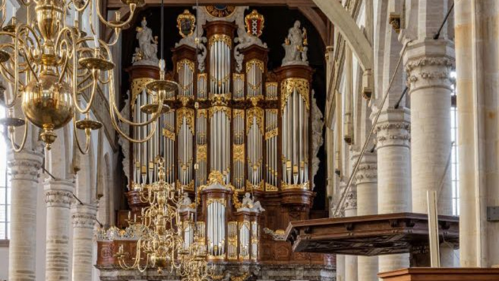 Foto: Orgelmuseum Elburg geeft na jaren weer een Orgelkalender uit